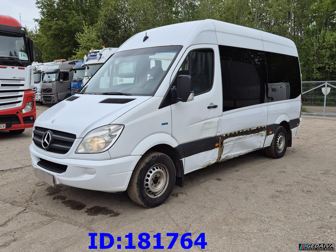MERCEDES-BENZ Sprinter 316 Pegabus Euro5 - Turistický autobus: obrázek 4 MERCEDES-BENZ Sprinter 316 Pegabus Euro5 - Turistický autobus: obrázek 4