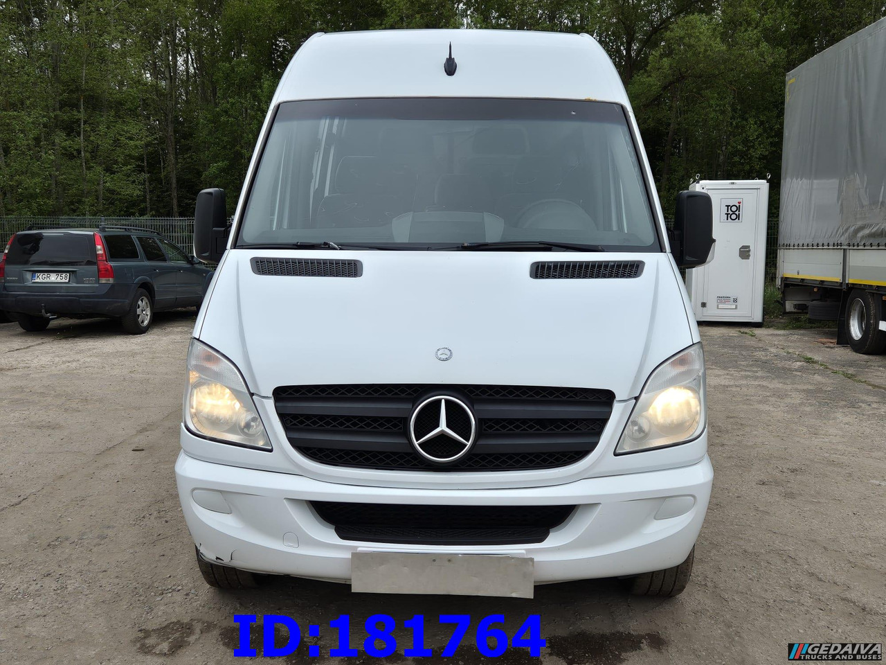 MERCEDES-BENZ Sprinter 316 Pegabus Euro5 - Turistický autobus: obrázek 2 MERCEDES-BENZ Sprinter 316 Pegabus Euro5 - Turistický autobus: obrázek 2