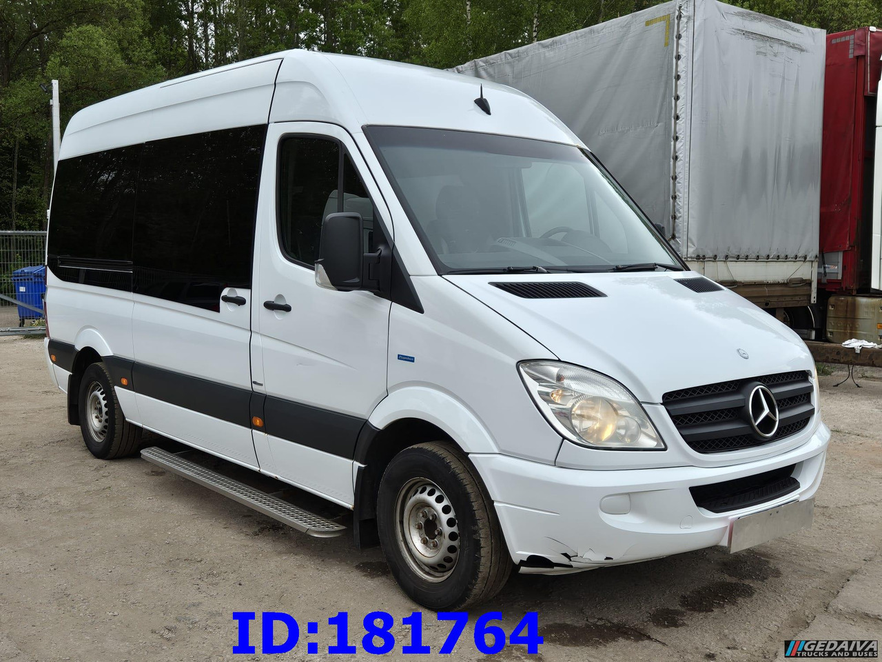 MERCEDES-BENZ Sprinter 316 Pegabus Euro5 - Turistický autobus: obrázek 1 MERCEDES-BENZ Sprinter 316 Pegabus Euro5 - Turistický autobus: obrázek 1