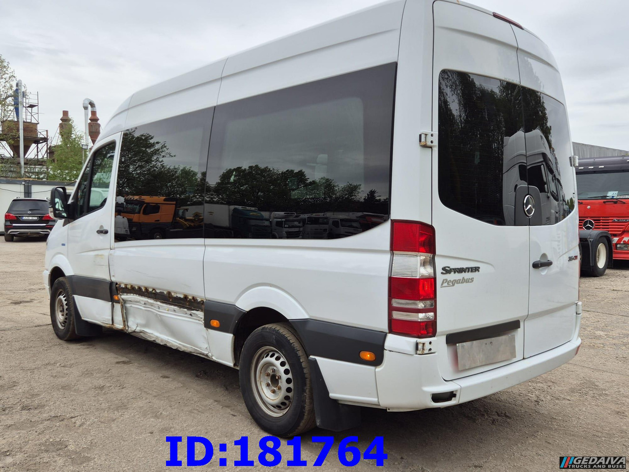 MERCEDES-BENZ Sprinter 316 Pegabus Euro5 - Turistický autobus: obrázek 5 MERCEDES-BENZ Sprinter 316 Pegabus Euro5 - Turistický autobus: obrázek 5