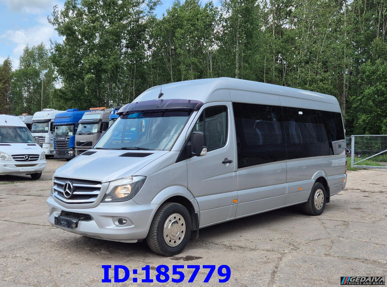 MERCEDES-BENZ Sprinter 316 - VIP - Avestark - Turistický autobus: obrázek 1 MERCEDES-BENZ Sprinter 316 - VIP - Avestark - Turistický autobus: obrázek 1