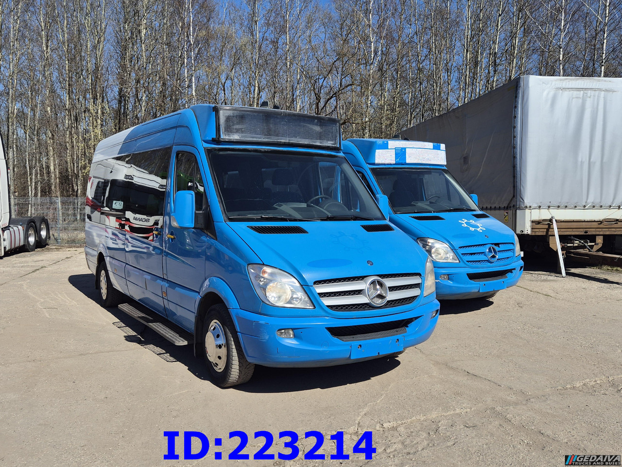 MERCEDES-BENZ Sprinter 316 VIP Euro5 (2pcs. available) - Turistický autobus: obrázek 4 MERCEDES-BENZ Sprinter 316 VIP Euro5 (2pcs. available) - Turistický autobus: obrázek 4