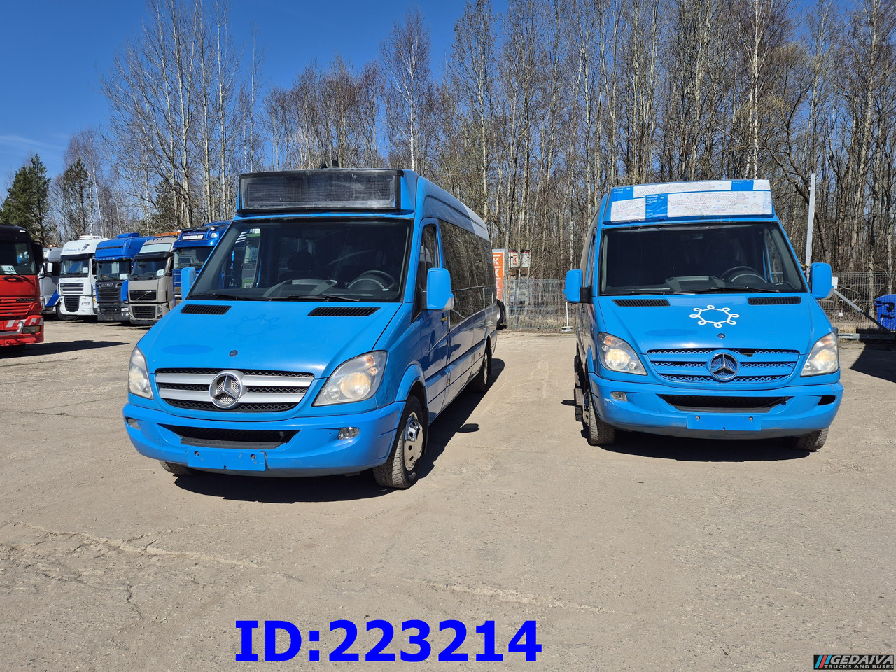 MERCEDES-BENZ Sprinter 316 VIP Euro5 (2pcs. available) - Turistický autobus: obrázek 2 MERCEDES-BENZ Sprinter 316 VIP Euro5 (2pcs. available) - Turistický autobus: obrázek 2