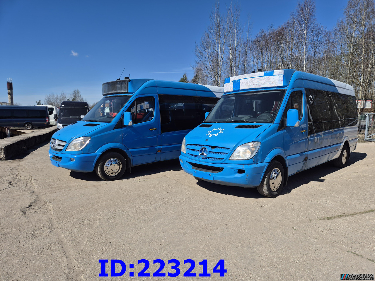 MERCEDES-BENZ Sprinter 316 VIP Euro5 (2pcs. available) - Turistický autobus: obrázek 1 MERCEDES-BENZ Sprinter 316 VIP Euro5 (2pcs. available) - Turistický autobus: obrázek 1