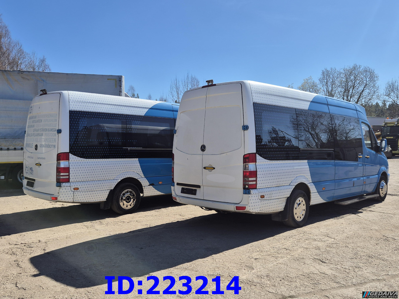 MERCEDES-BENZ Sprinter 316 VIP Euro5 (2pcs. available) - Turistický autobus: obrázek 5 MERCEDES-BENZ Sprinter 316 VIP Euro5 (2pcs. available) - Turistický autobus: obrázek 5