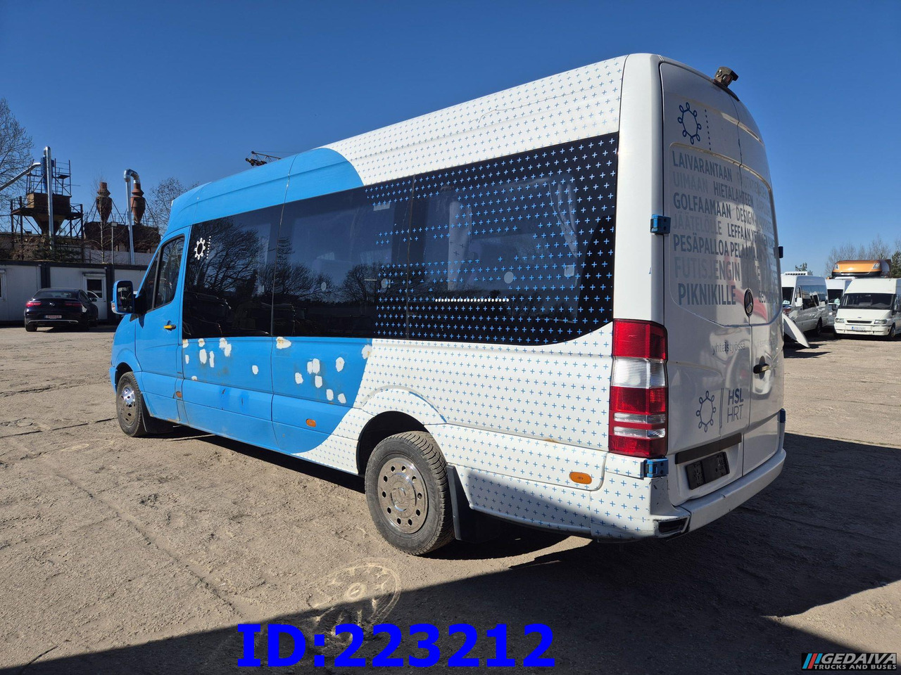 MERCEDES-BENZ Sprinter 316 VIP Euro5 - Turistický autobus: obrázek 5 MERCEDES-BENZ Sprinter 316 VIP Euro5 - Turistický autobus: obrázek 5