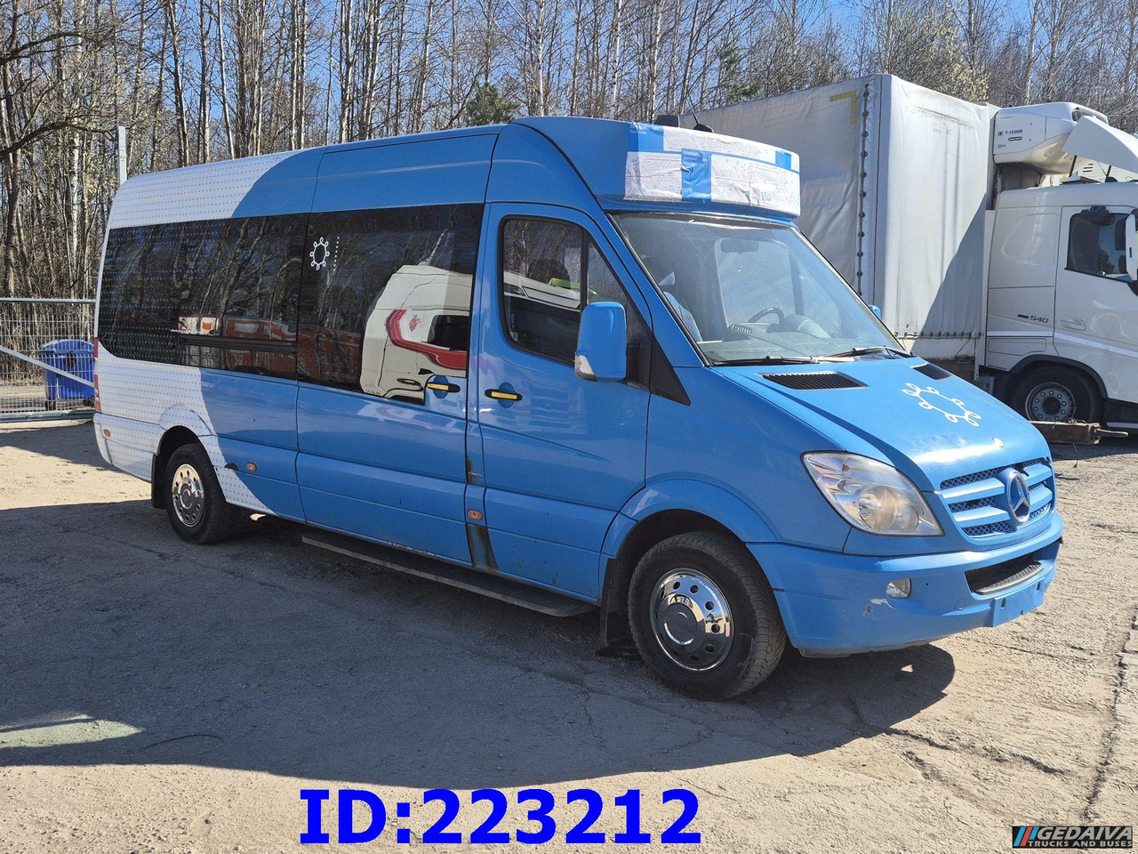 MERCEDES-BENZ Sprinter 316 VIP Euro5 - Turistický autobus: obrázek 1 MERCEDES-BENZ Sprinter 316 VIP Euro5 - Turistický autobus: obrázek 1