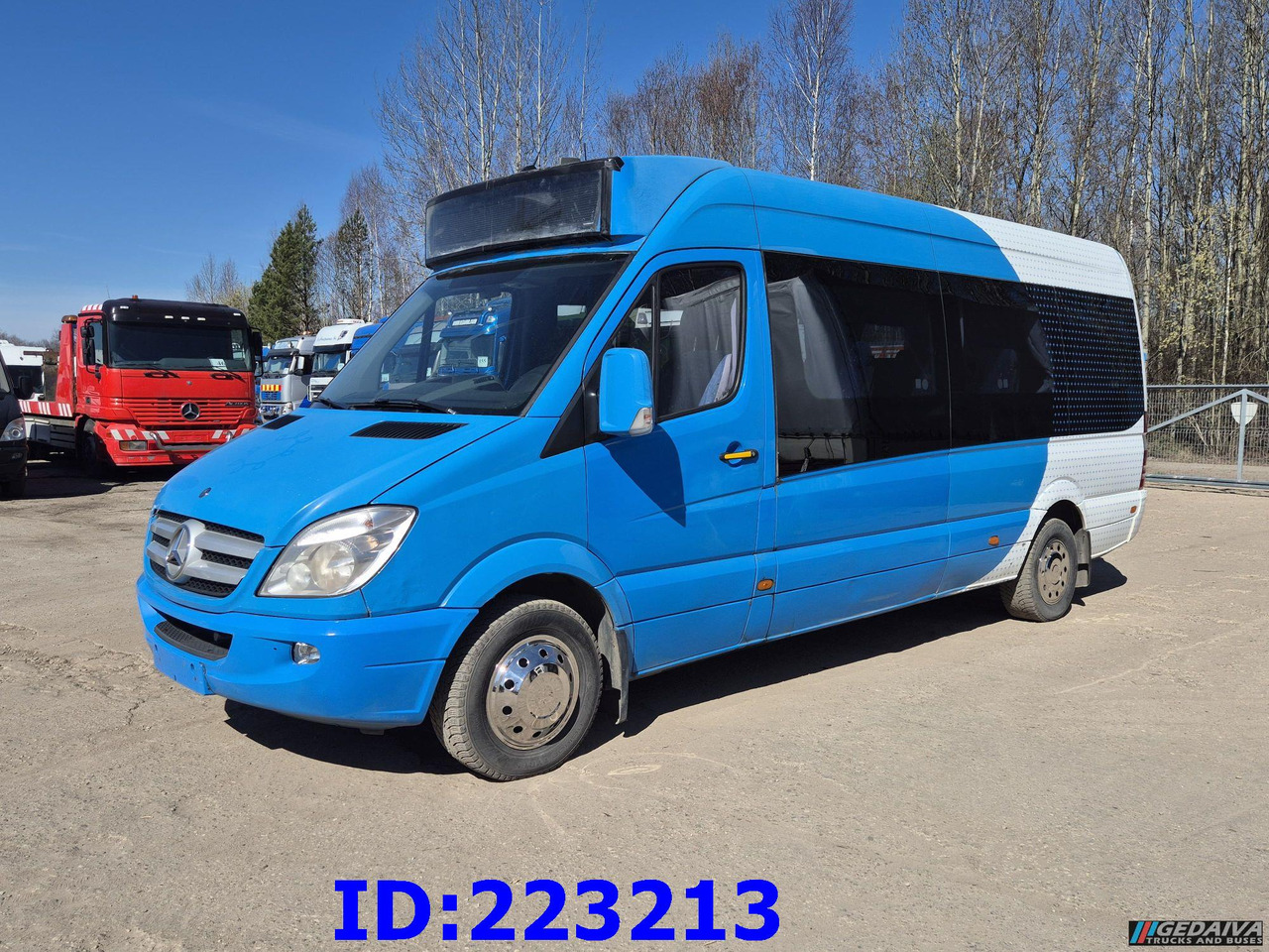 MERCEDES-BENZ Sprinter 316 VIP Euro5 - Turistický autobus: obrázek 1 MERCEDES-BENZ Sprinter 316 VIP Euro5 - Turistický autobus: obrázek 1