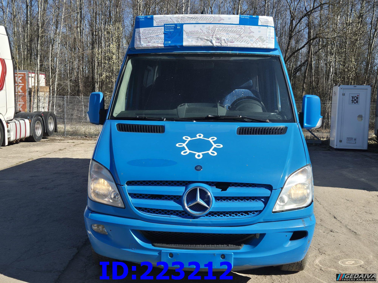 MERCEDES-BENZ Sprinter 316 VIP Euro5 - Turistický autobus: obrázek 2 MERCEDES-BENZ Sprinter 316 VIP Euro5 - Turistický autobus: obrázek 2