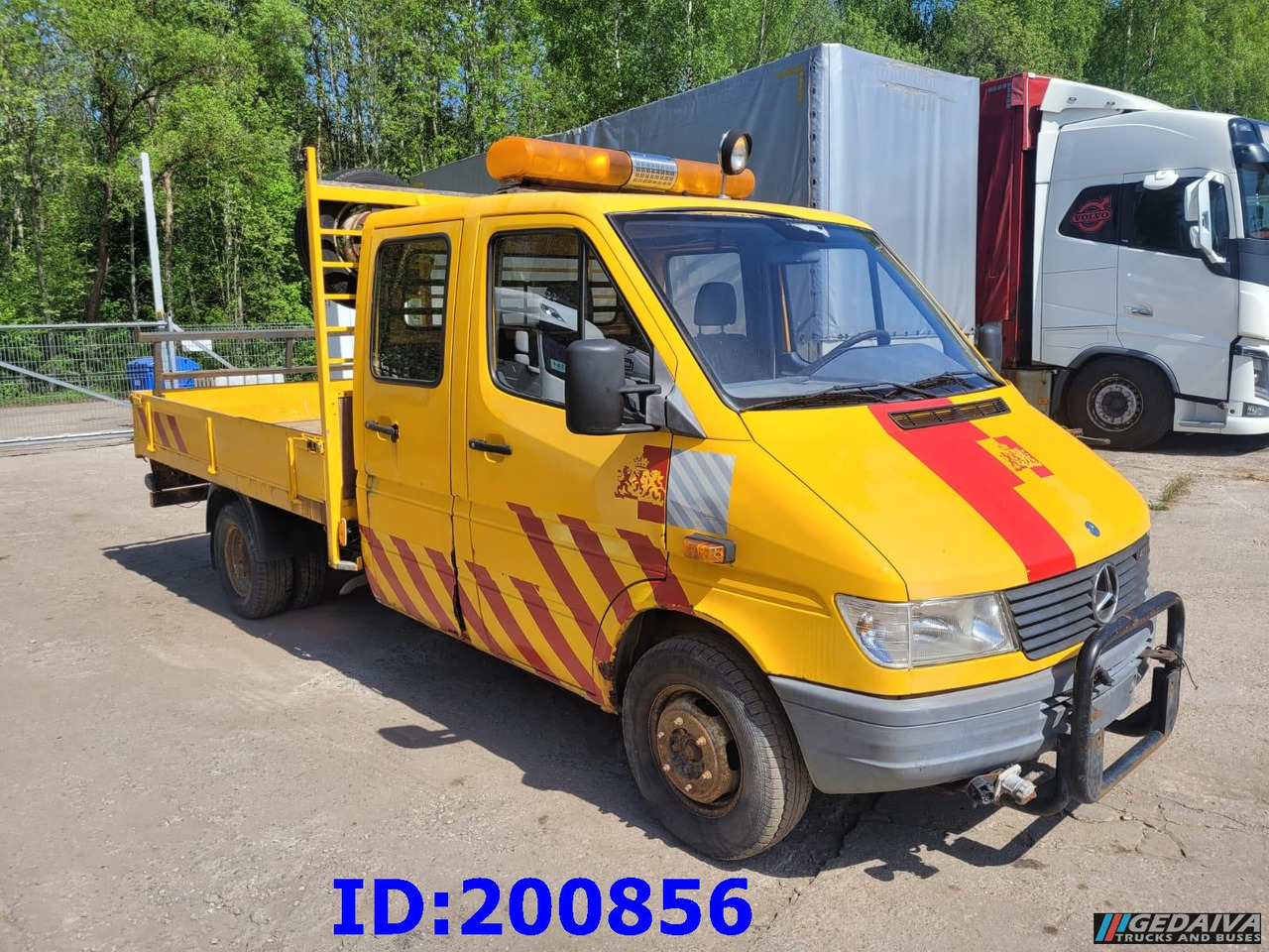 MERCEDES-BENZ Sprinter 408D - 5 Seater - Nákladní automobil valníkový/ Plošinový: obrázek 4 MERCEDES-BENZ Sprinter 408D - 5 Seater - Nákladní automobil valníkový/ Plošinový: obrázek 4