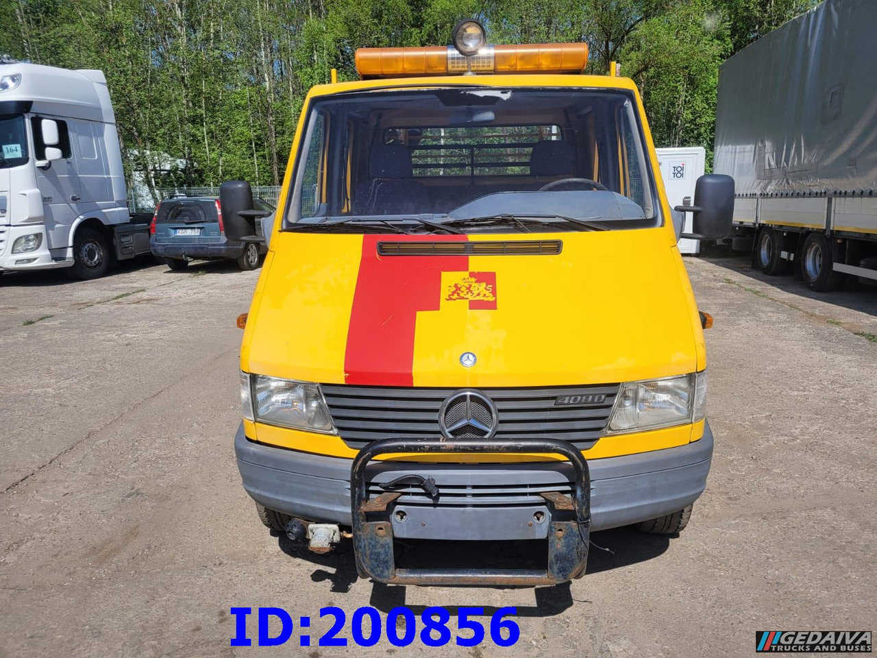 MERCEDES-BENZ Sprinter 408D - 5 Seater - Nákladní automobil valníkový/ Plošinový: obrázek 2 MERCEDES-BENZ Sprinter 408D - 5 Seater - Nákladní automobil valníkový/ Plošinový: obrázek 2