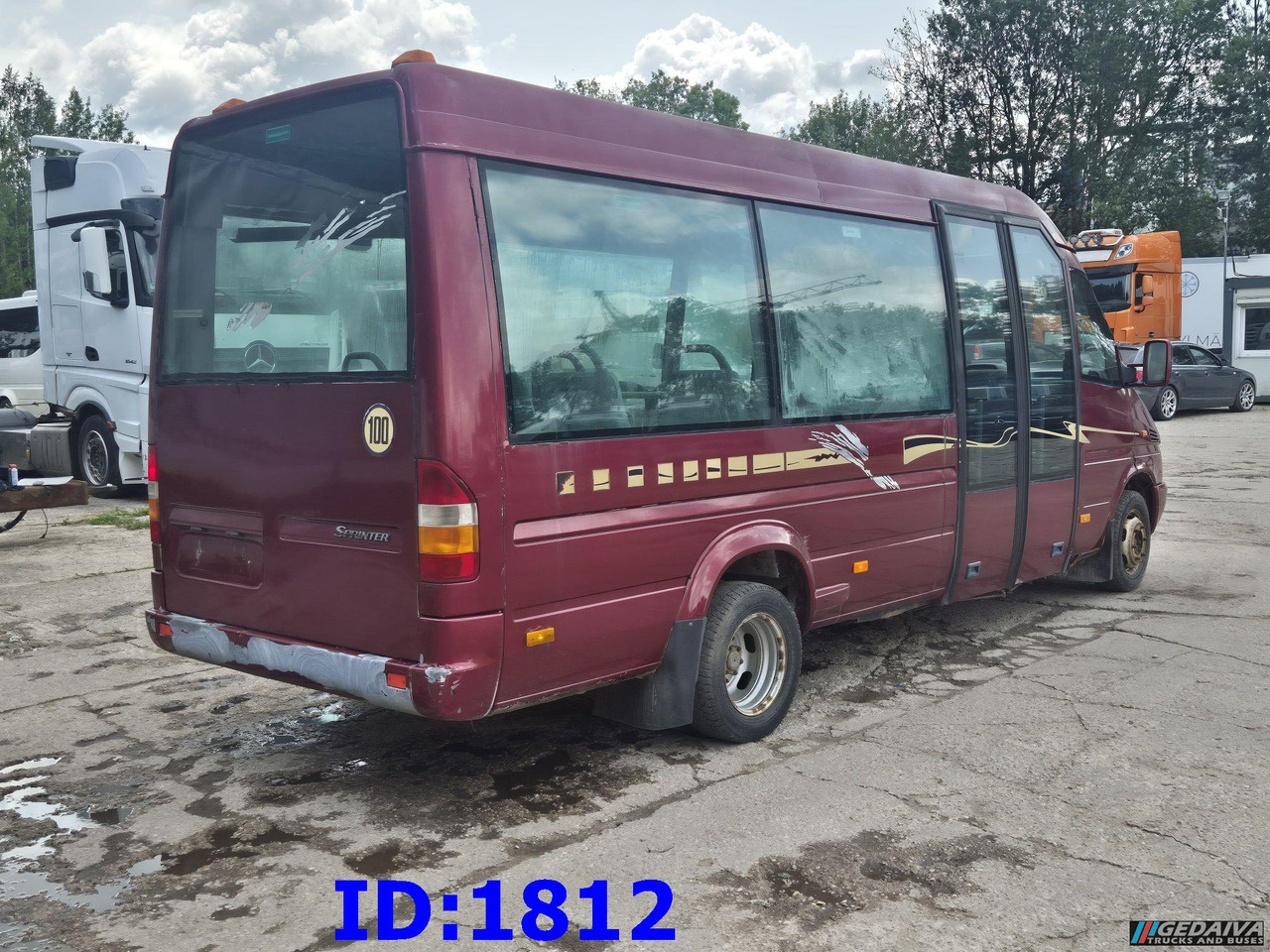 MERCEDES-BENZ Sprinter 413 - 17 Place - Minibus, Mikrobus: obrázek 5 MERCEDES-BENZ Sprinter 413 - 17 Place - Minibus, Mikrobus: obrázek 5