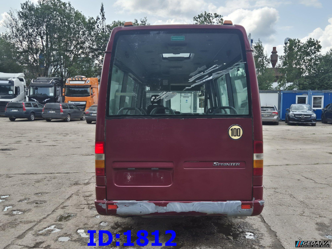 MERCEDES-BENZ Sprinter 413 - 17 Place - Minibus, Mikrobus: obrázek 4 MERCEDES-BENZ Sprinter 413 - 17 Place - Minibus, Mikrobus: obrázek 4