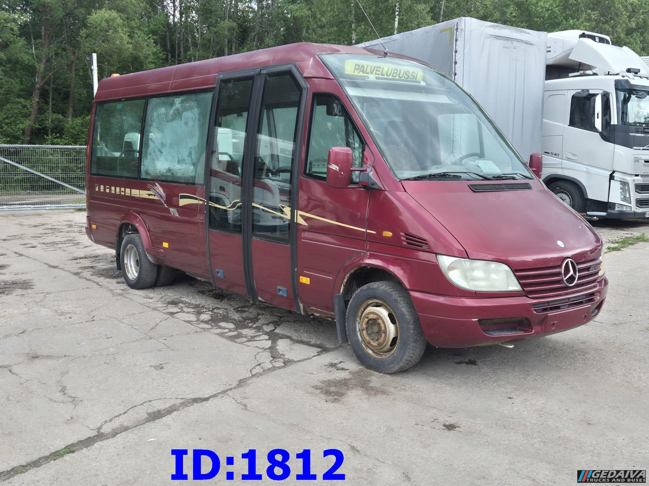 MERCEDES-BENZ Sprinter 413 - 17 Place - Městský autobus: obrázek 1 MERCEDES-BENZ Sprinter 413 - 17 Place - Městský autobus: obrázek 1