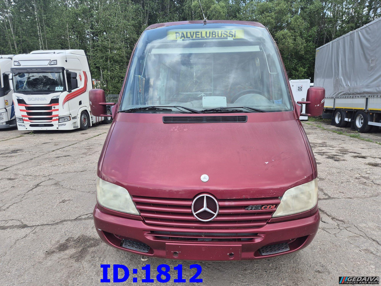 MERCEDES-BENZ Sprinter 413 - 17 Place - Minibus, Mikrobus: obrázek 2 MERCEDES-BENZ Sprinter 413 - 17 Place - Minibus, Mikrobus: obrázek 2