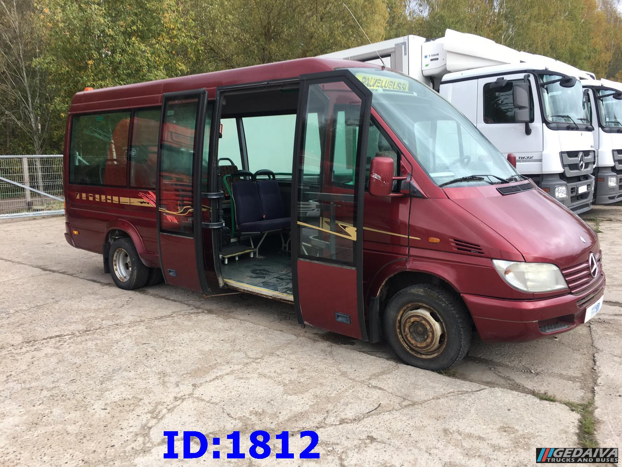 MERCEDES-BENZ Sprinter 413 - 17 Place - Minibus, Mikrobus: obrázek 1 MERCEDES-BENZ Sprinter 413 - 17 Place - Minibus, Mikrobus: obrázek 1