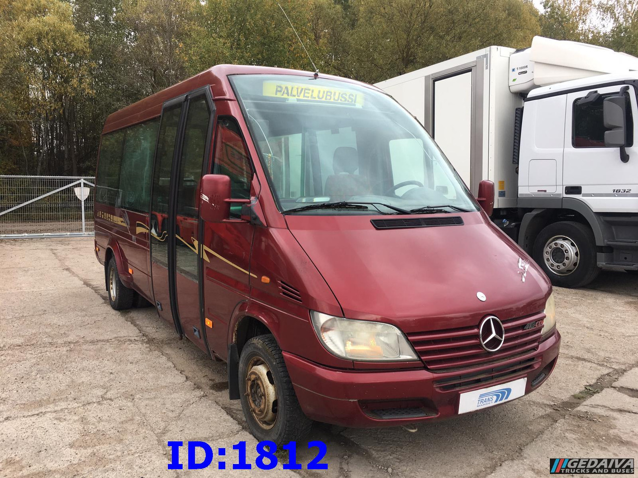 MERCEDES-BENZ Sprinter 413 - 17 Place - Minibus, Mikrobus: obrázek 5 MERCEDES-BENZ Sprinter 413 - 17 Place - Minibus, Mikrobus: obrázek 5