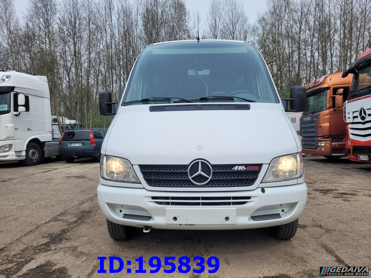 MERCEDES-BENZ Sprinter 416 Pegabus 17place - Turistický autobus: obrázek 2 MERCEDES-BENZ Sprinter 416 Pegabus 17place - Turistický autobus: obrázek 2