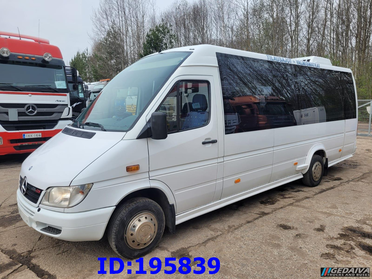 MERCEDES-BENZ Sprinter 416 Pegabus 17place - Turistický autobus: obrázek 1 MERCEDES-BENZ Sprinter 416 Pegabus 17place - Turistický autobus: obrázek 1