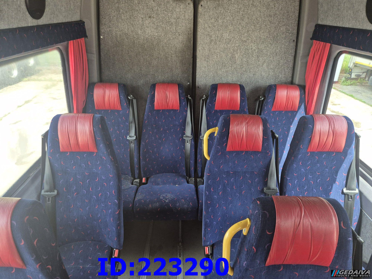 Turistický autobus MERCEDES-BENZ Sprinter 515 - 23 places: obrázek 20