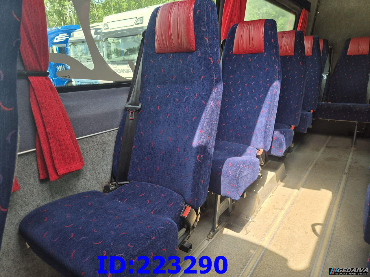 Turistický autobus MERCEDES-BENZ Sprinter 515 - 23 places: obrázek 17