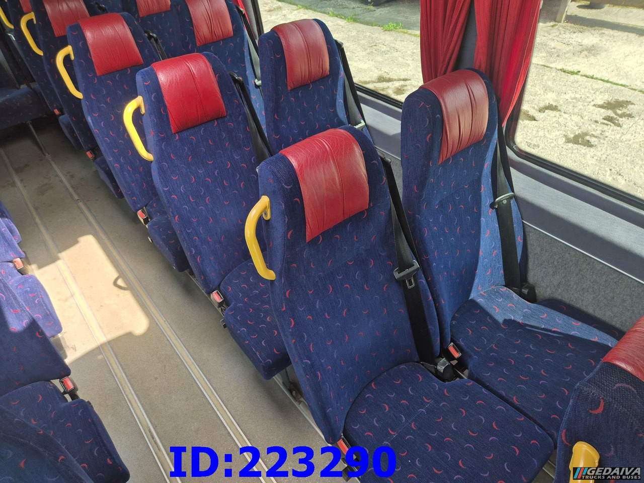Turistický autobus MERCEDES-BENZ Sprinter 515 - 23 places: obrázek 18