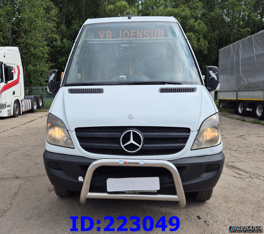 MERCEDES-BENZ Sprinter 515 CITY 23 Place - Městský autobus: obrázek 2 MERCEDES-BENZ Sprinter 515 CITY 23 Place - Městský autobus: obrázek 2
