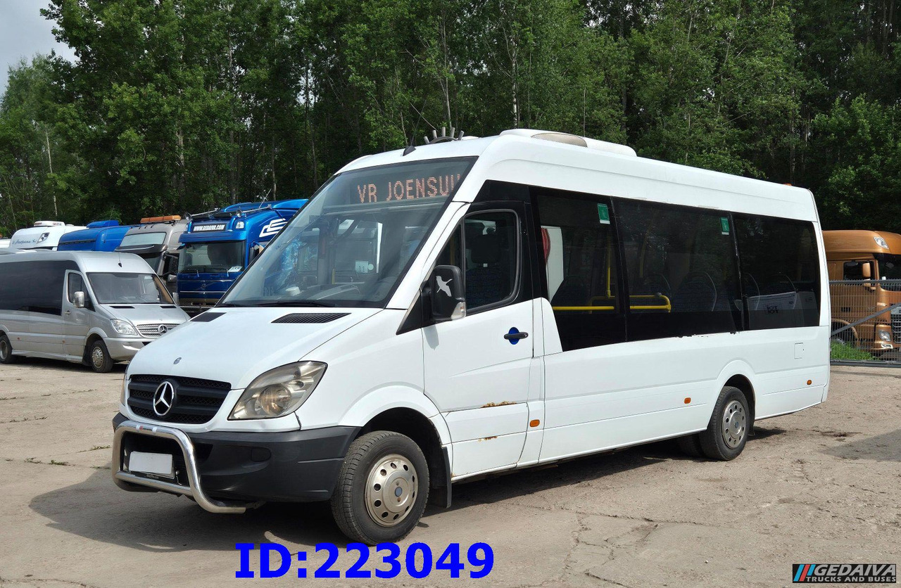 MERCEDES-BENZ Sprinter 515 CITY 23 Place - Městský autobus: obrázek 1 MERCEDES-BENZ Sprinter 515 CITY 23 Place - Městský autobus: obrázek 1