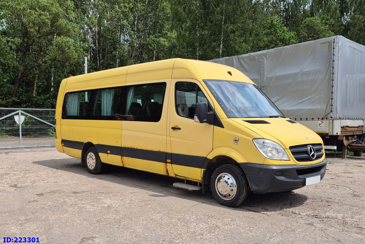 MERCEDES-BENZ Sprinter 515 TRANSFER 23 PLACES - Minibus, Mikrobus: obrázek 4 MERCEDES-BENZ Sprinter 515 TRANSFER 23 PLACES - Minibus, Mikrobus: obrázek 4