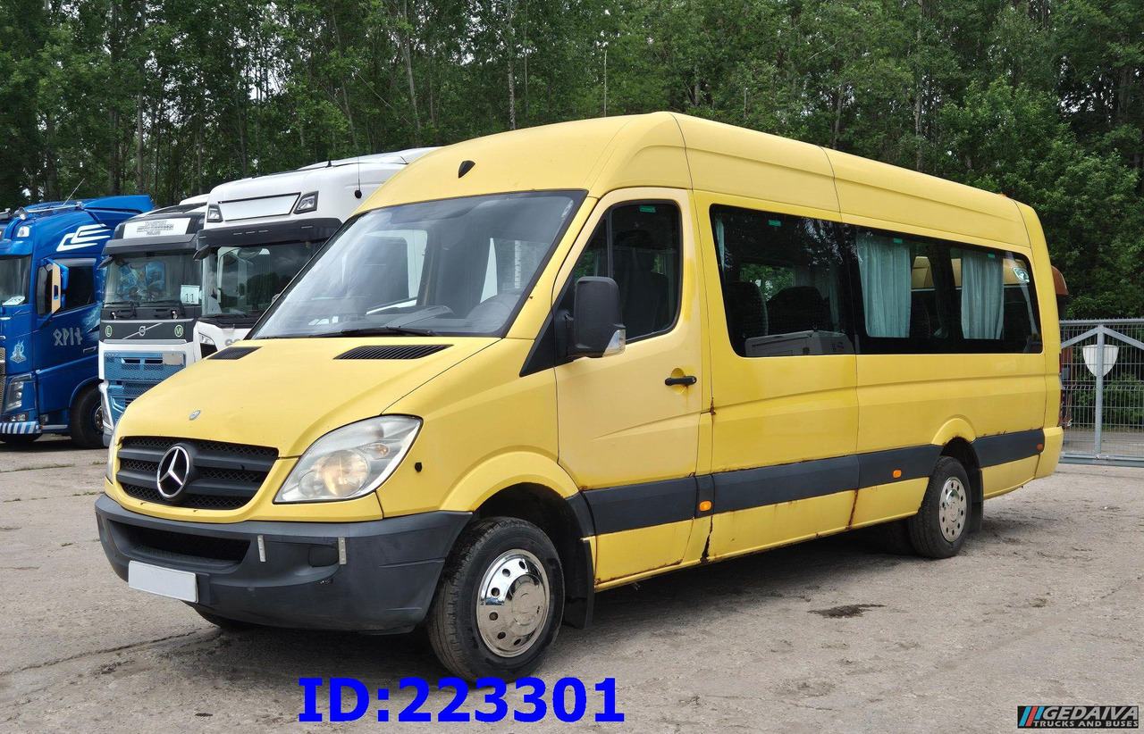 MERCEDES-BENZ Sprinter 515 TRANSFER 23 PLACES - Turistický autobus: obrázek 1 MERCEDES-BENZ Sprinter 515 TRANSFER 23 PLACES - Turistický autobus: obrázek 1