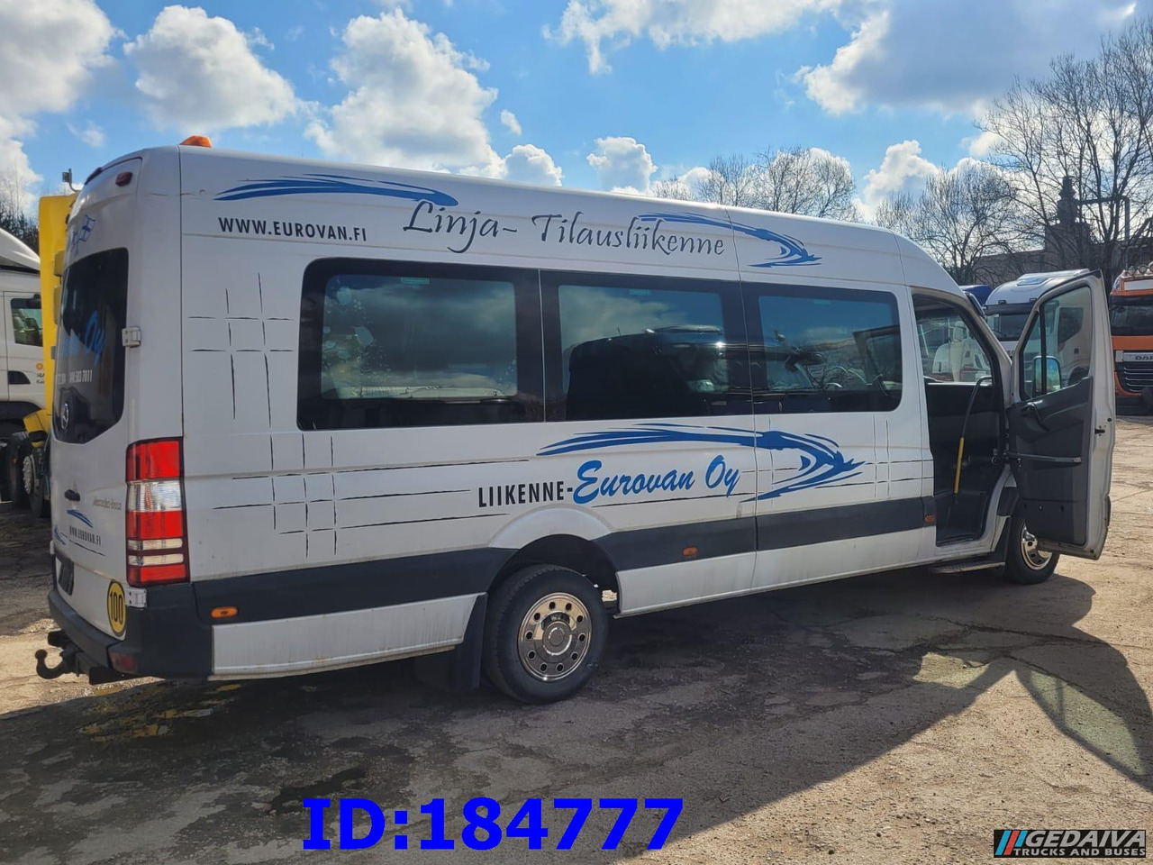 MERCEDES-BENZ Sprinter 515 Transfer 20-seater - Turistický autobus: obrázek 5 MERCEDES-BENZ Sprinter 515 Transfer 20-seater - Turistický autobus: obrázek 5