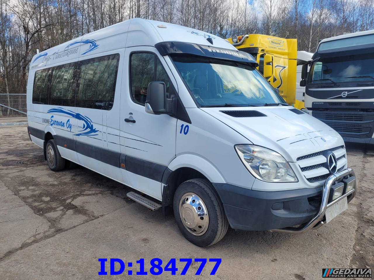 MERCEDES-BENZ Sprinter 515 Transfer 20-seater - Turistický autobus: obrázek 4 MERCEDES-BENZ Sprinter 515 Transfer 20-seater - Turistický autobus: obrázek 4