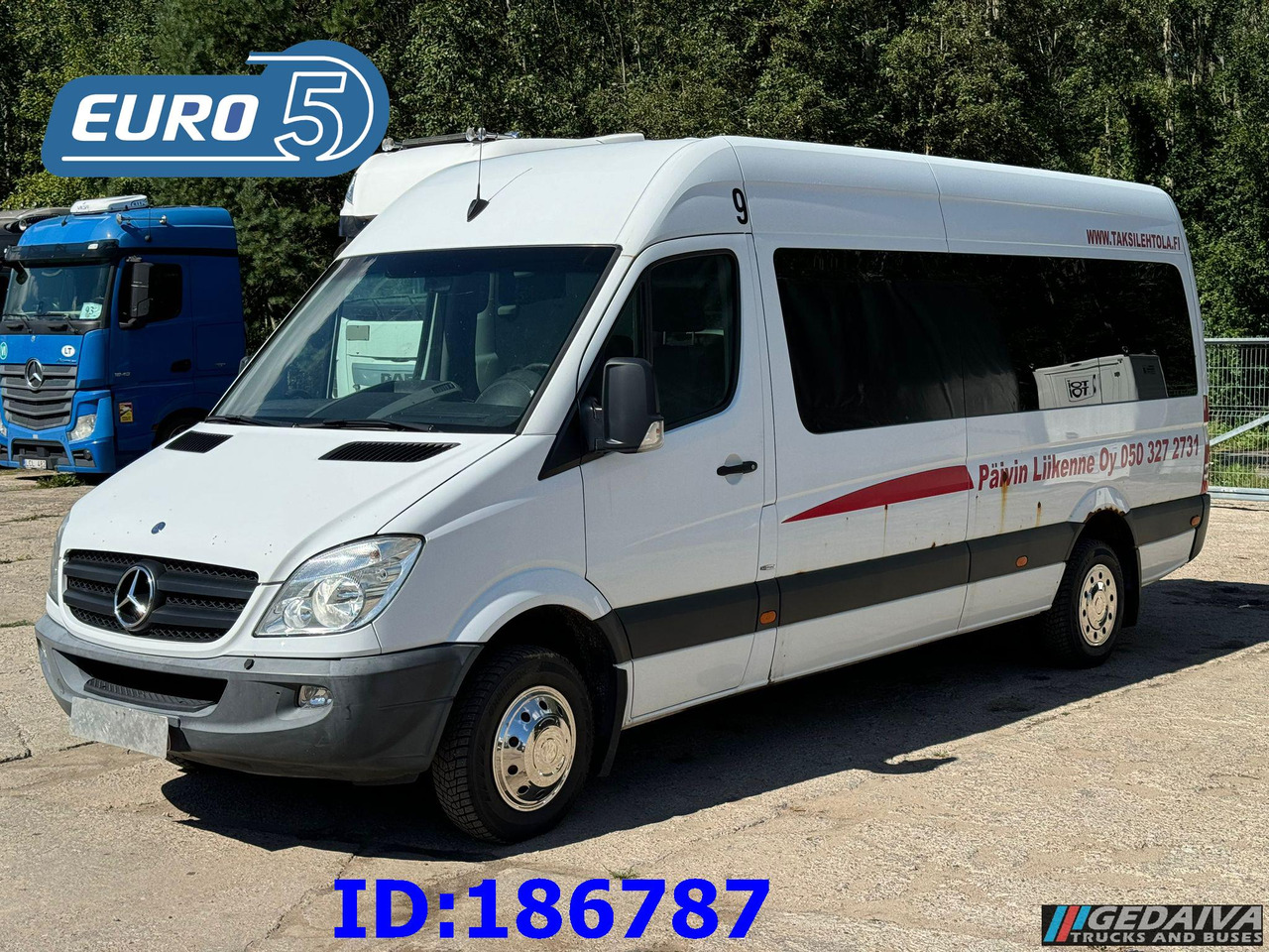 MERCEDES-BENZ Sprinter 516 - 17-seater - Euro5 - Turistický autobus: obrázek 1 MERCEDES-BENZ Sprinter 516 - 17-seater - Euro5 - Turistický autobus: obrázek 1