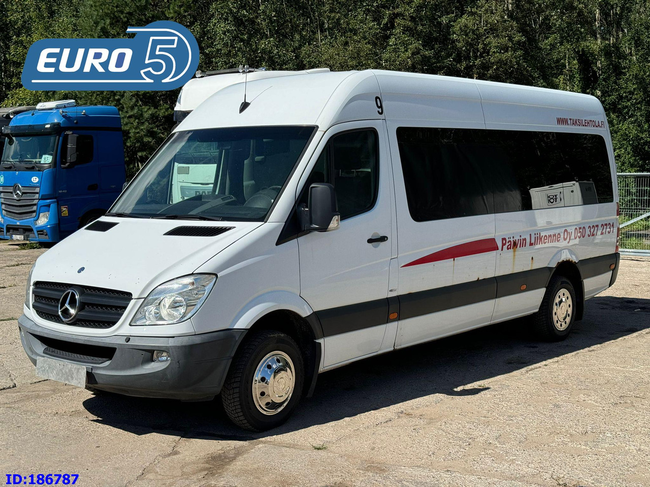 MERCEDES-BENZ Sprinter 516 - 17-seater - Euro5 - Turistický autobus: obrázek 1 MERCEDES-BENZ Sprinter 516 - 17-seater - Euro5 - Turistický autobus: obrázek 1