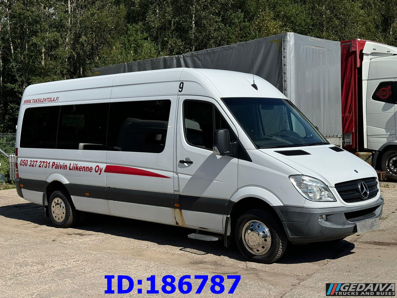 MERCEDES-BENZ Sprinter 516 - 17-seater - Euro5 - Turistický autobus: obrázek 4 MERCEDES-BENZ Sprinter 516 - 17-seater - Euro5 - Turistický autobus: obrázek 4