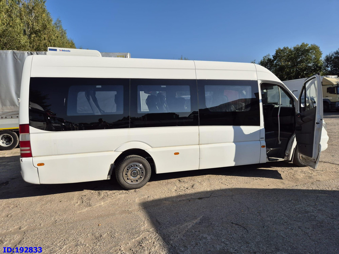MERCEDES-BENZ Sprinter 516 20-Seats Euro6 - Turistický autobus: obrázek 5 MERCEDES-BENZ Sprinter 516 20-Seats Euro6 - Turistický autobus: obrázek 5