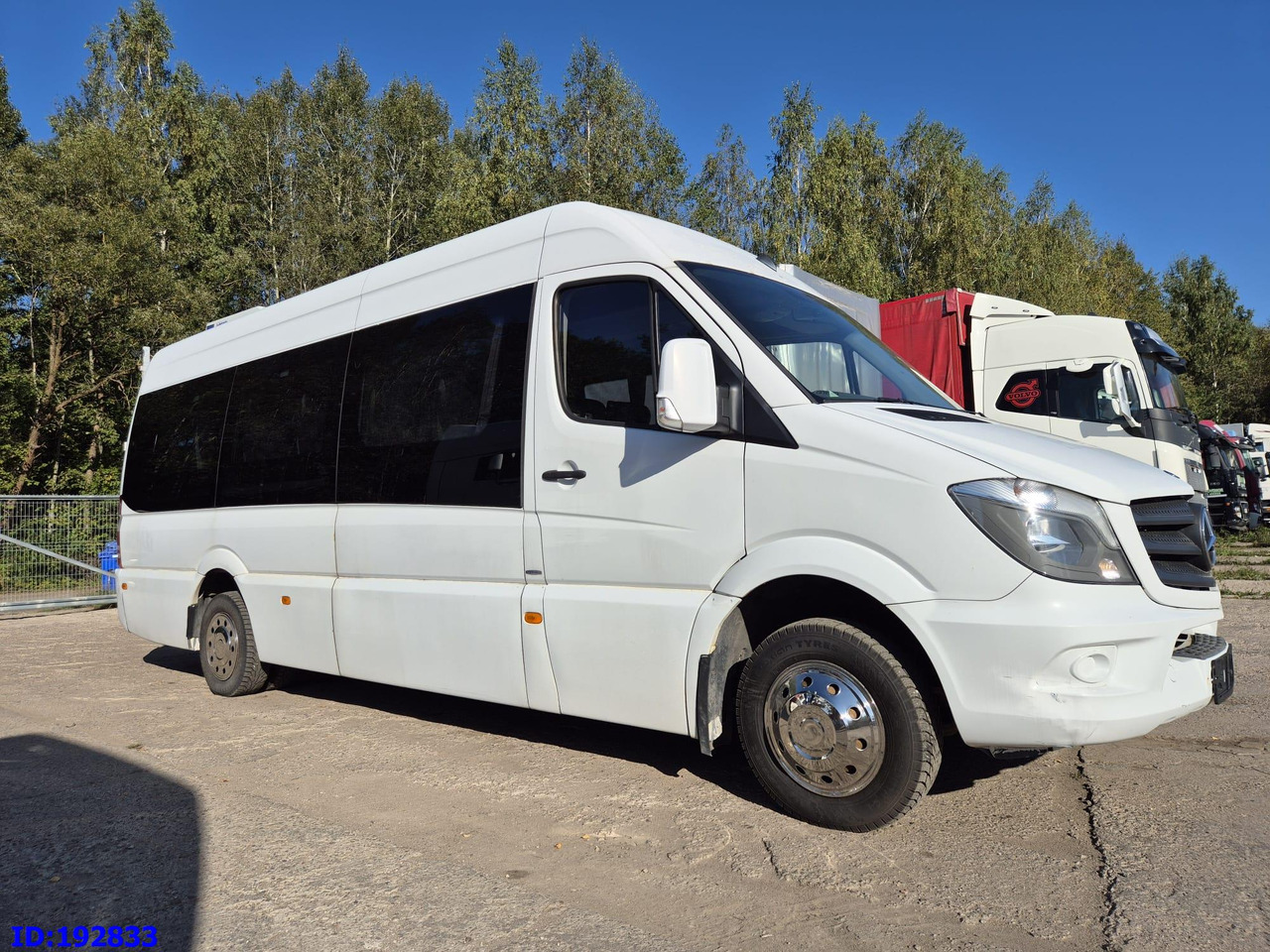 MERCEDES-BENZ Sprinter 516 20-Seats Euro6 - Turistický autobus: obrázek 4 MERCEDES-BENZ Sprinter 516 20-Seats Euro6 - Turistický autobus: obrázek 4