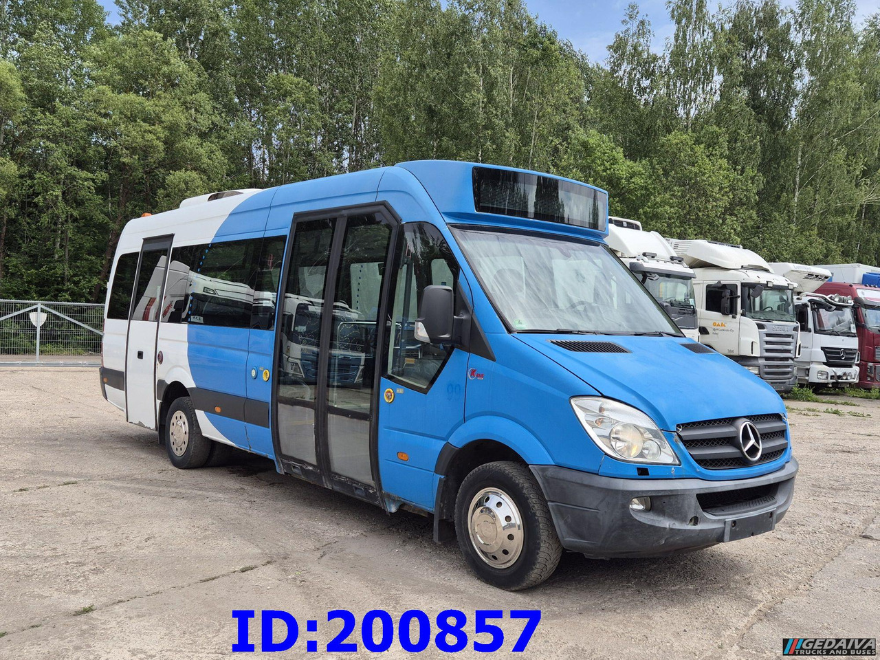 MERCEDES-BENZ Sprinter 516 City 18place Euro5 - Městský autobus: obrázek 4 MERCEDES-BENZ Sprinter 516 City 18place Euro5 - Městský autobus: obrázek 4
