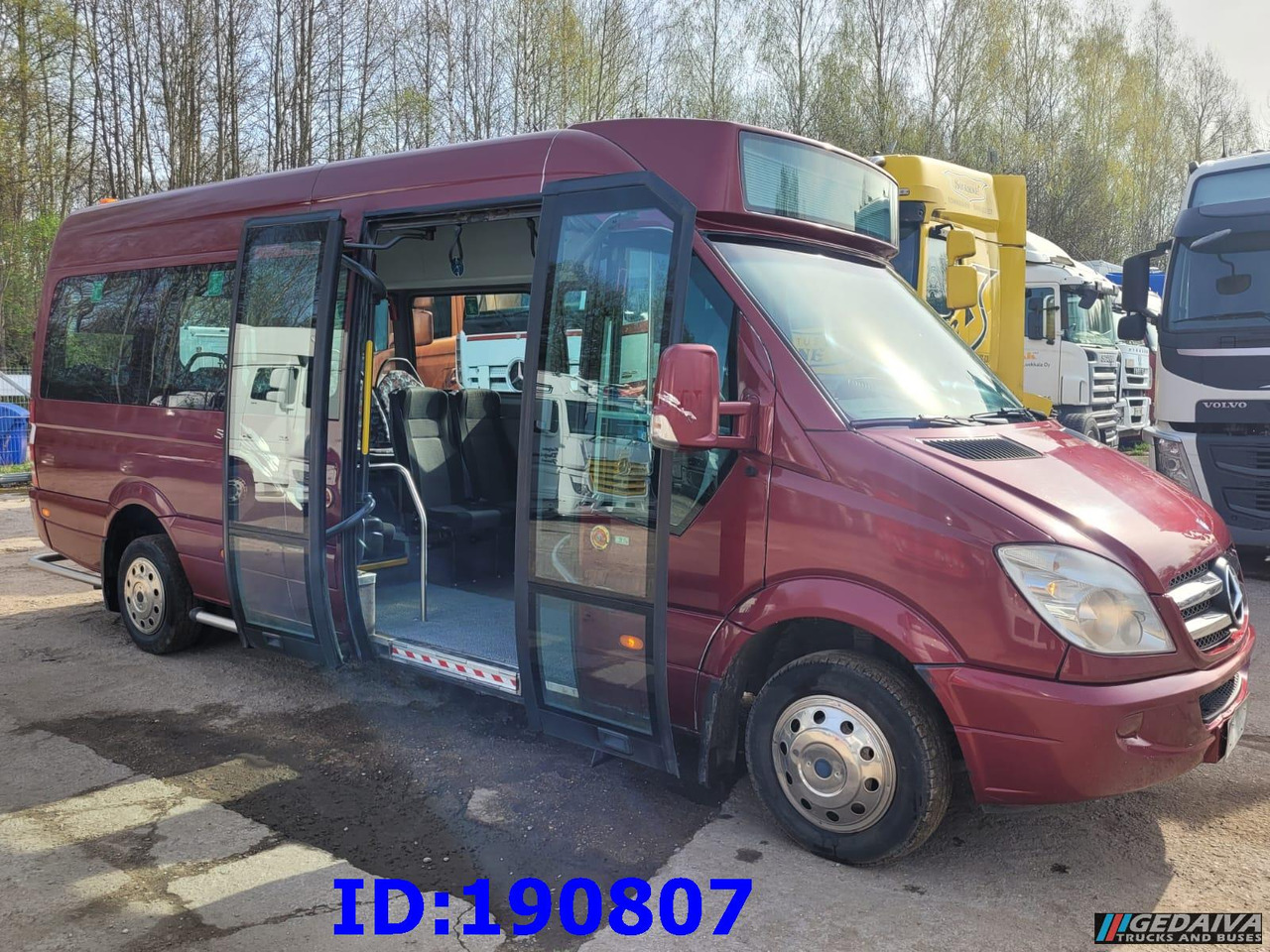 Městský autobus MERCEDES-BENZ Sprinter 516 City35 Euro5 22 Place: obrázek 10