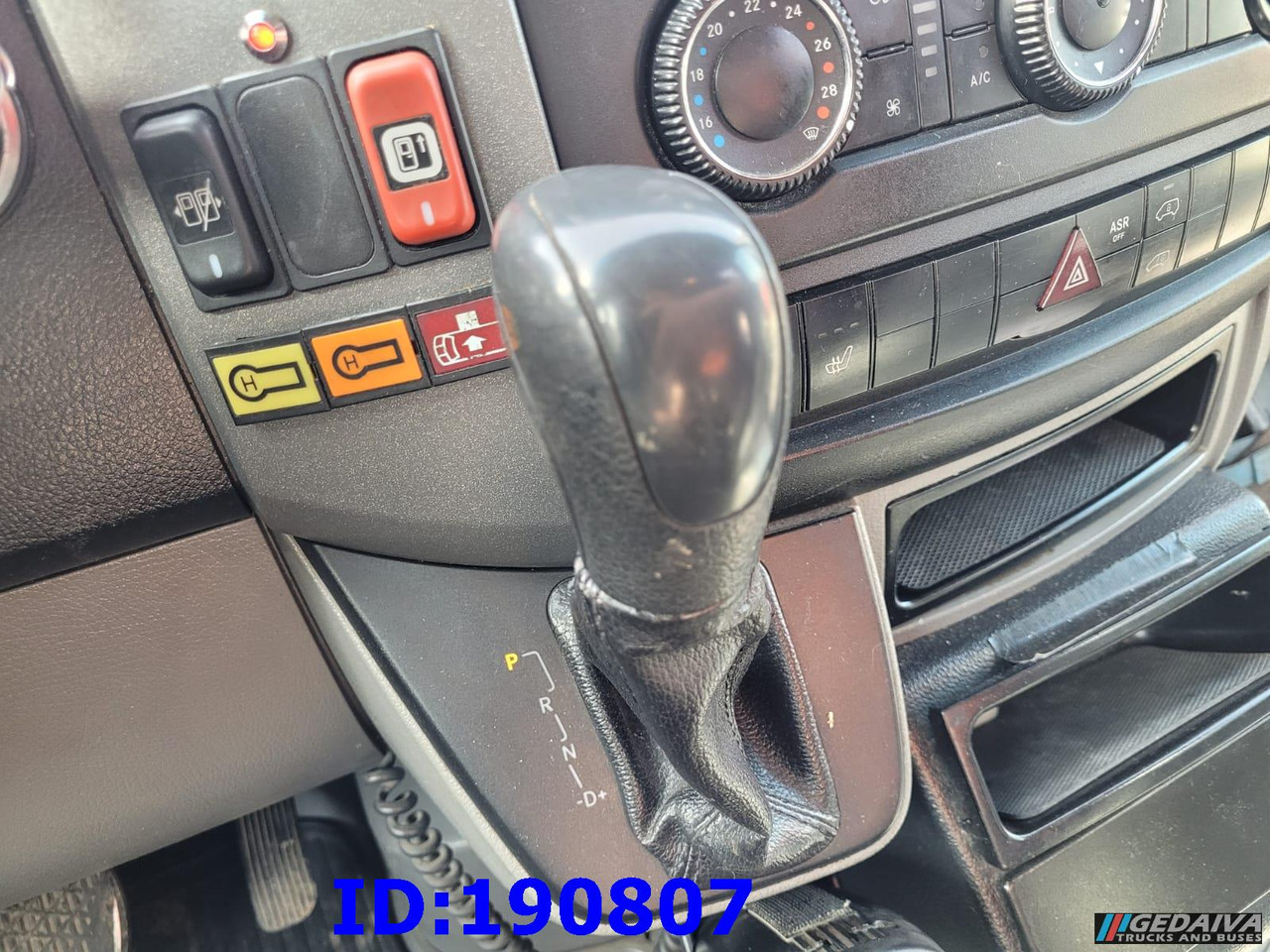 Městský autobus MERCEDES-BENZ Sprinter 516 City35 Euro5 22 Place: obrázek 16