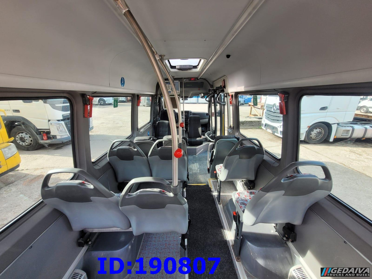 Městský autobus MERCEDES-BENZ Sprinter 516 City35 Euro5 22 Place: obrázek 19