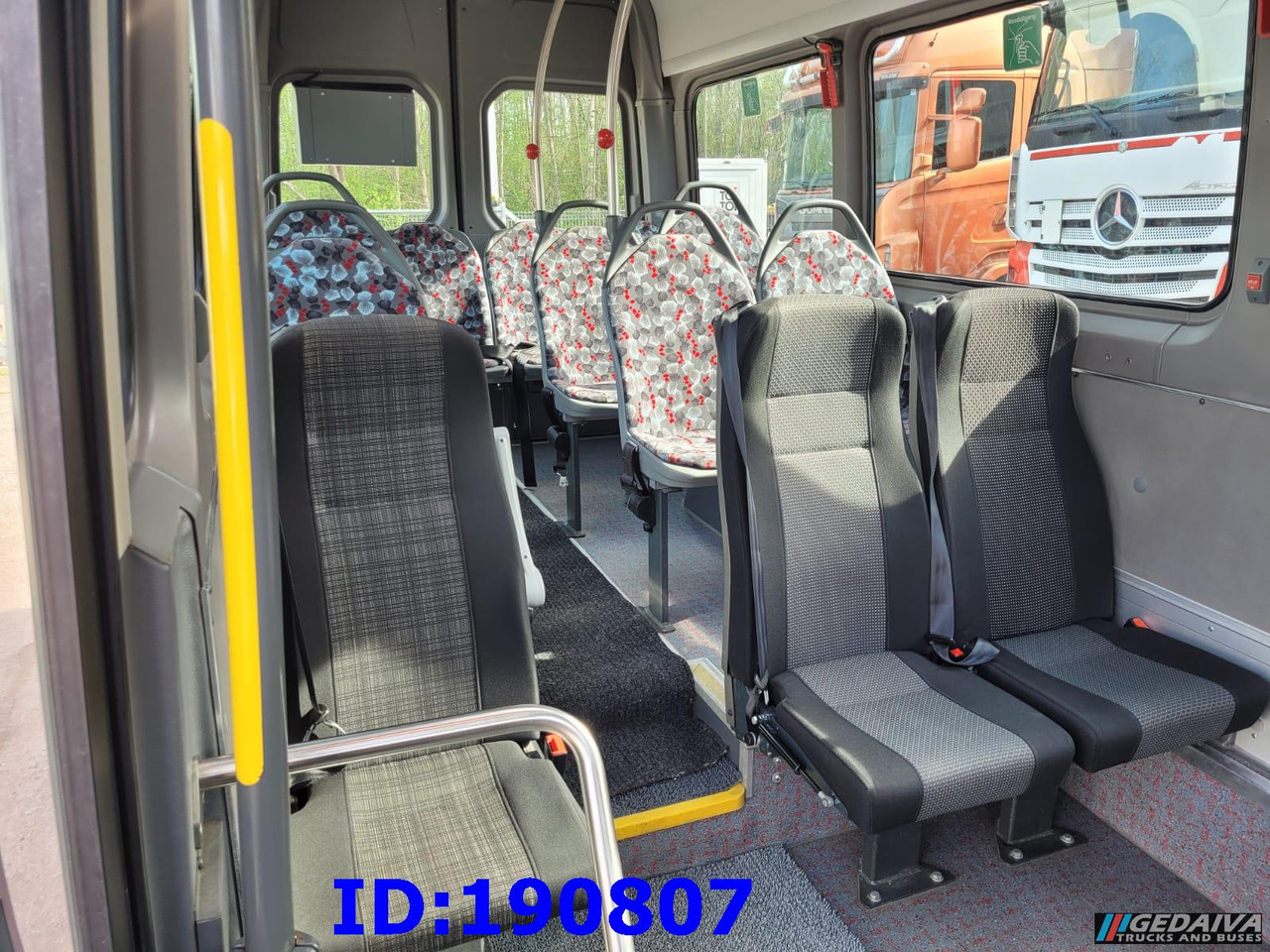 Městský autobus MERCEDES-BENZ Sprinter 516 City35 Euro5 22 Place: obrázek 17