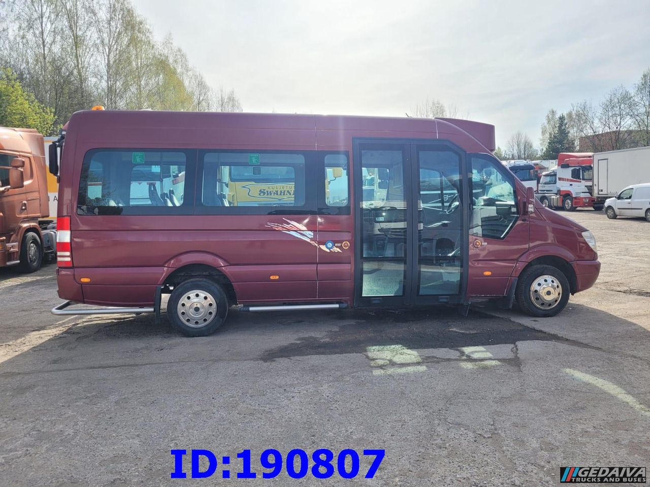 Městský autobus MERCEDES-BENZ Sprinter 516 City35 Euro5 22 Place: obrázek 9