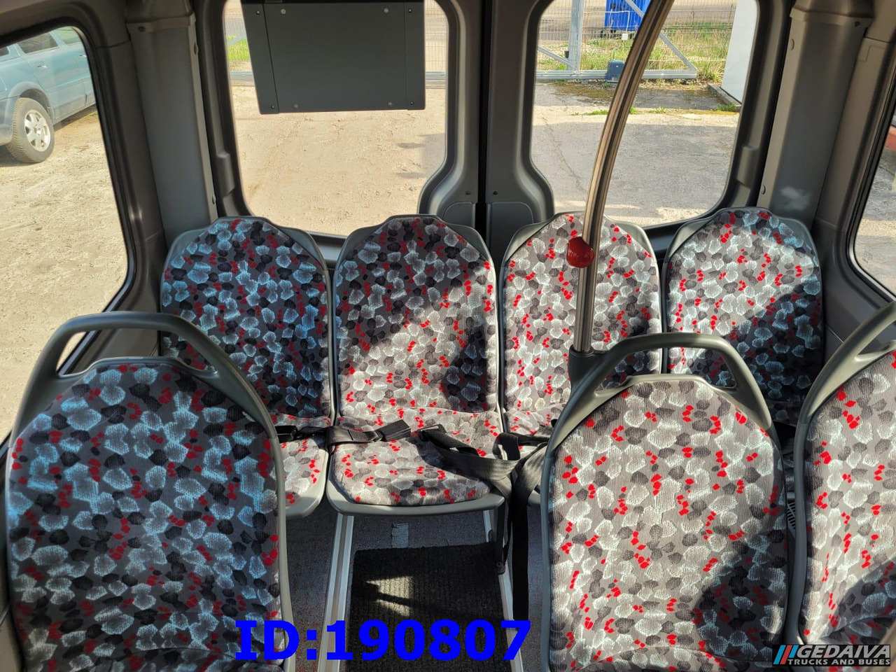 Městský autobus MERCEDES-BENZ Sprinter 516 City35 Euro5 22 Place: obrázek 18