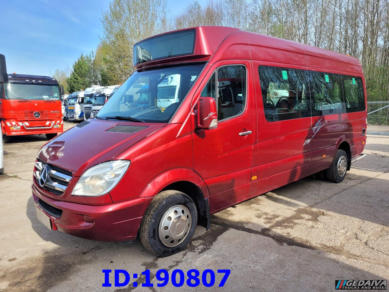 MERCEDES-BENZ Sprinter 516 City35 Euro5 22 Place - Městský autobus: obrázek 4 MERCEDES-BENZ Sprinter 516 City35 Euro5 22 Place - Městský autobus: obrázek 4