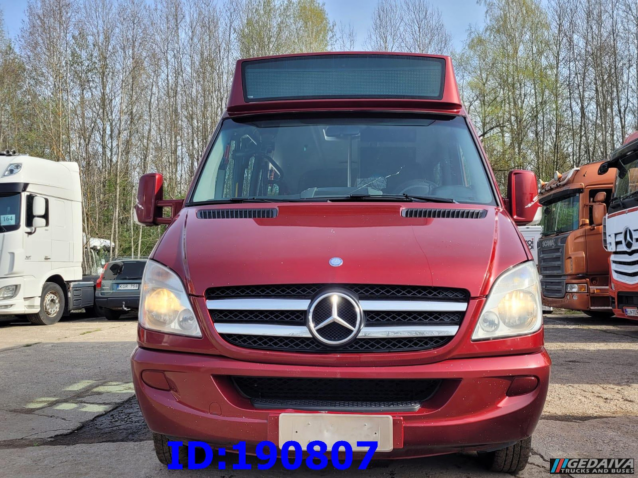 MERCEDES-BENZ Sprinter 516 City35 Euro5 22 Place - Městský autobus: obrázek 2 MERCEDES-BENZ Sprinter 516 City35 Euro5 22 Place - Městský autobus: obrázek 2