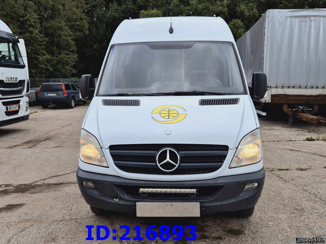MERCEDES-BENZ Sprinter 516 - Euro5 - 23-seater - Turistický autobus: obrázek 2 MERCEDES-BENZ Sprinter 516 - Euro5 - 23-seater - Turistický autobus: obrázek 2