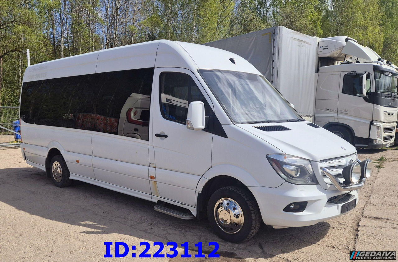MERCEDES-BENZ Sprinter 516 - Prostyle VIP - 18-Place - Turistický autobus: obrázek 4 MERCEDES-BENZ Sprinter 516 - Prostyle VIP - 18-Place - Turistický autobus: obrázek 4