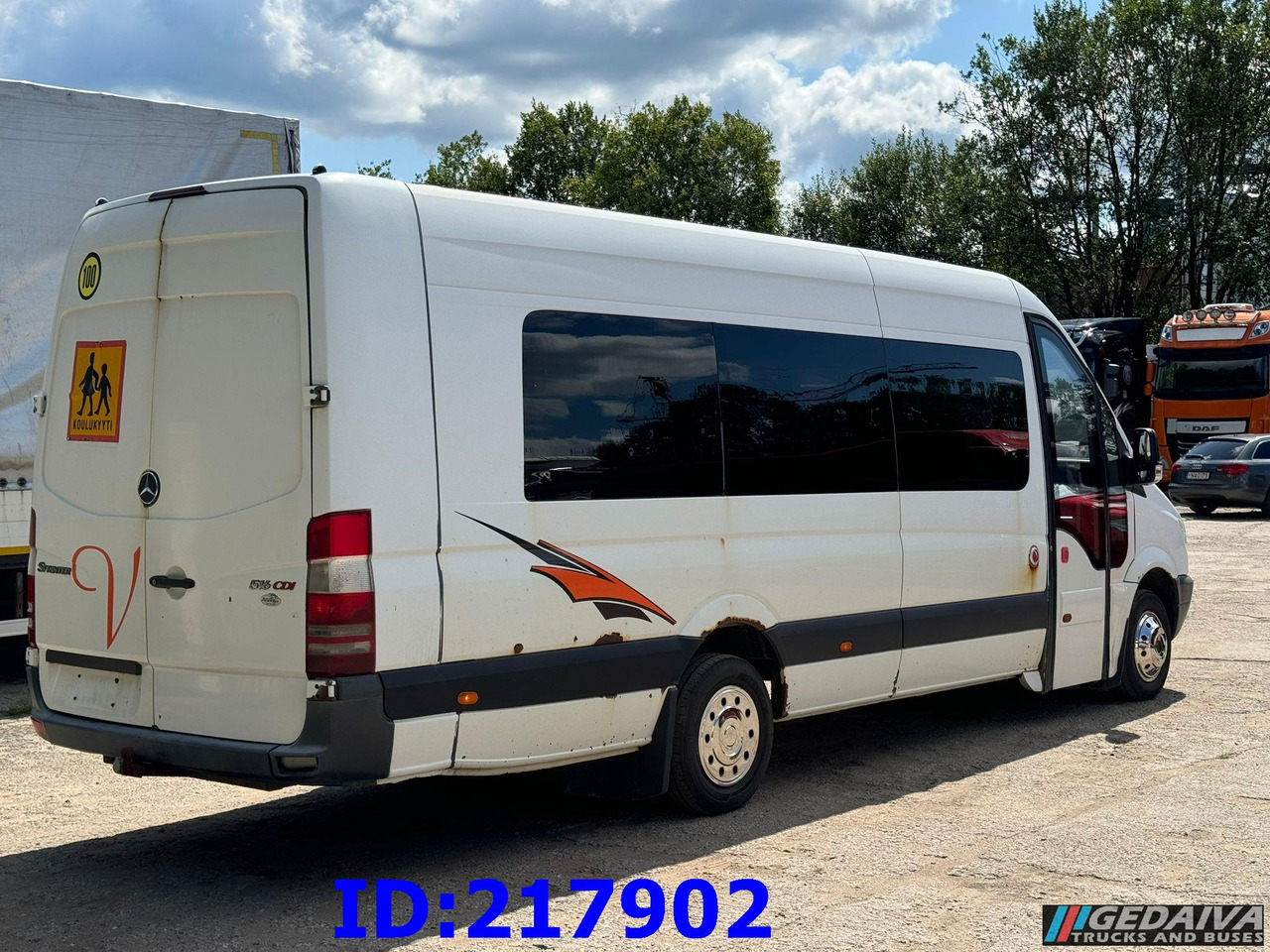 MERCEDES-BENZ Sprinter 516 - VIP - 23 Seater - Turistický autobus: obrázek 5 MERCEDES-BENZ Sprinter 516 - VIP - 23 Seater - Turistický autobus: obrázek 5