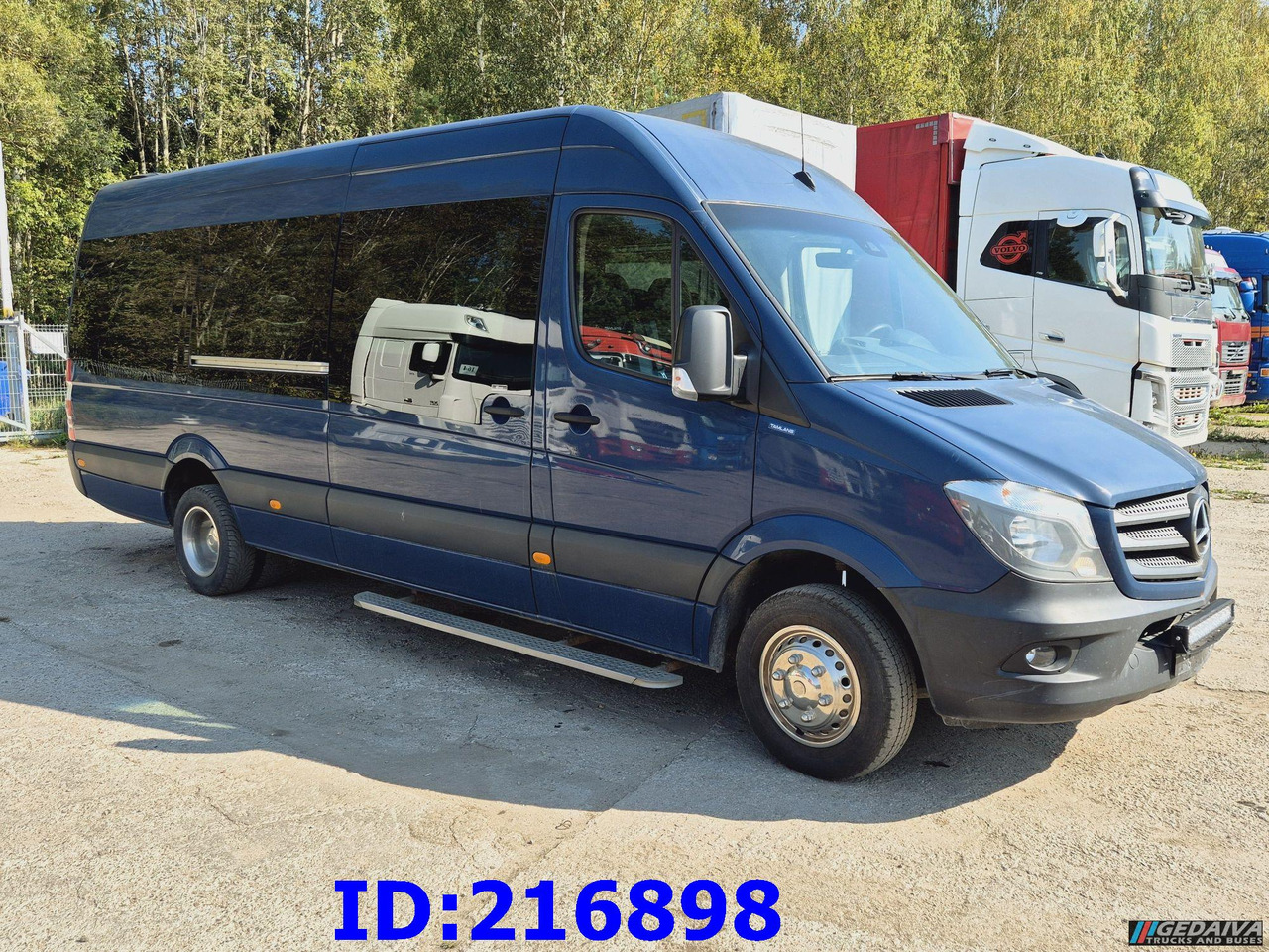 MERCEDES-BENZ Sprinter 516 - VIP - Tamlans 16-seater - Turistický autobus: obrázek 4 MERCEDES-BENZ Sprinter 516 - VIP - Tamlans 16-seater - Turistický autobus: obrázek 4